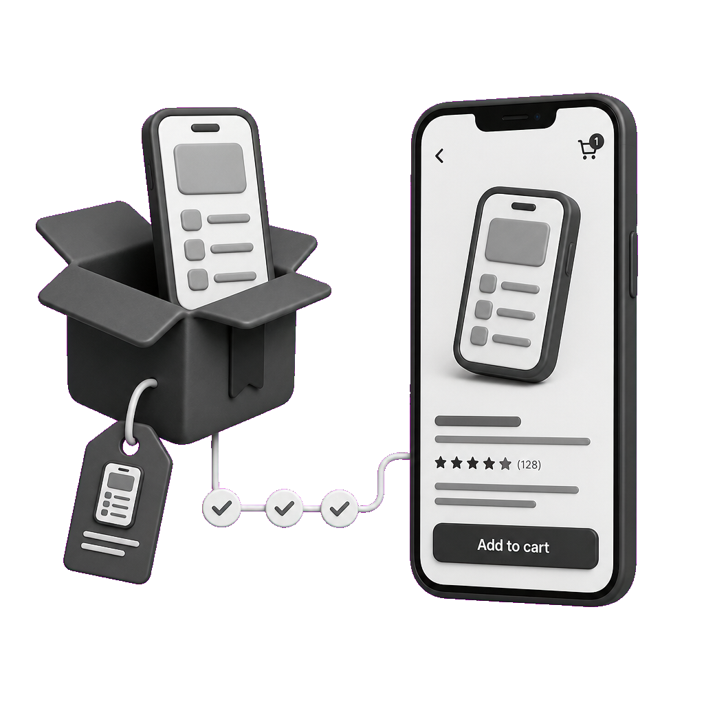 Product-Aware Illustration