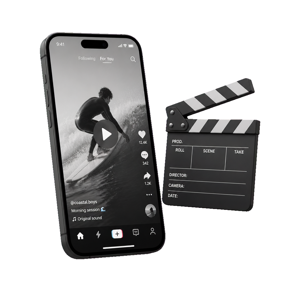 Short-form UGC video creation